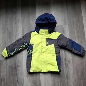 Spyder Black and Gray Jacket
